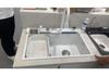 Thickened 304 Stainless Steel Veggie Washer with Digital Display & Honeycomb Design