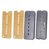 P90 Pickup Baseplate Brass Humbucker Bridge Neck Replacement Electric Guitar Parts for Guitar Humbucker Pickup Kit