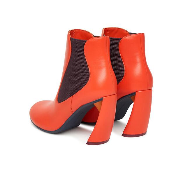 Boots United Nude Zuma Flow Hi Ankle Boots 1095492416 Orange