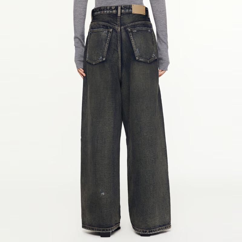 JNBY 2024 Autumn Wide-Leg Jeans