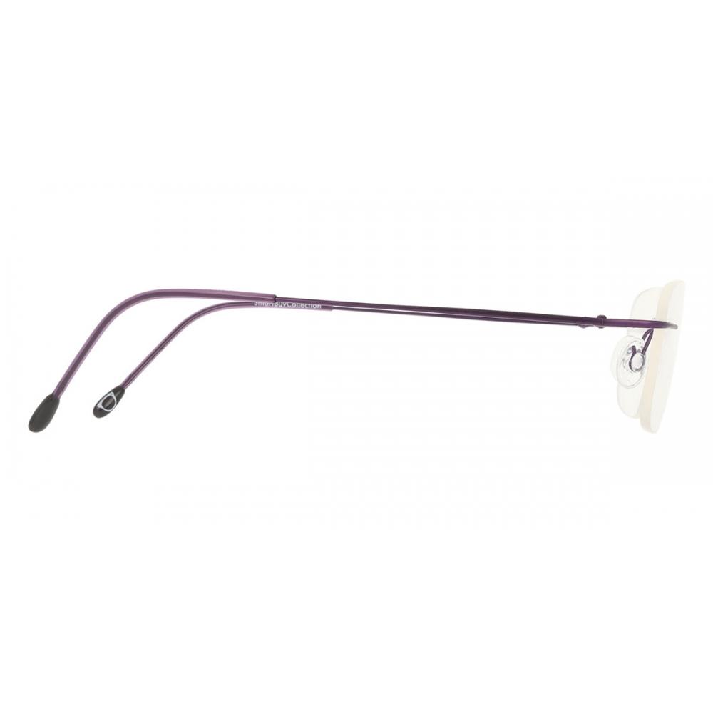 Rimless Rectangle Purple Smartbuy Collection Bethanana Ttgv01 12m Fashion Unisex Eyeglasses