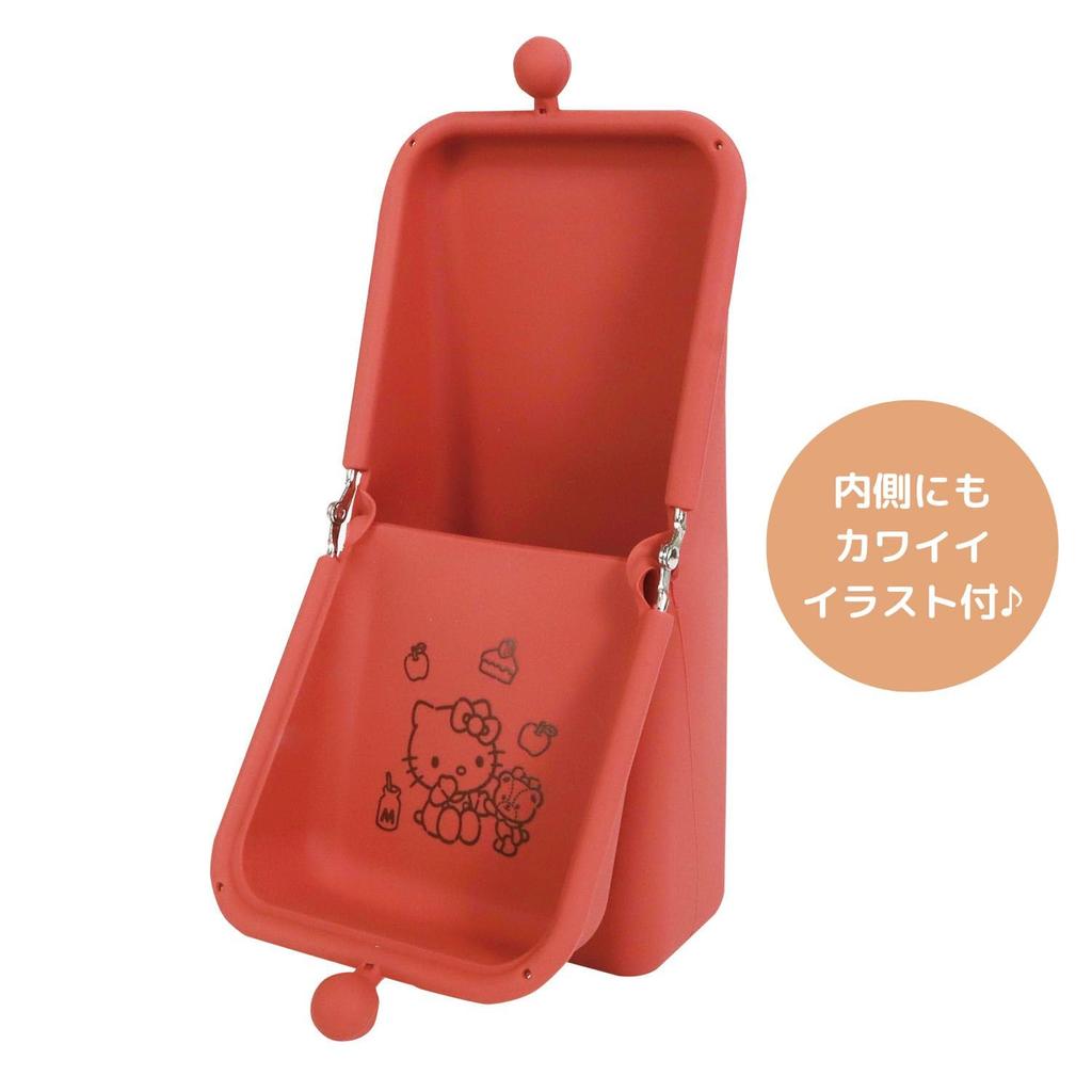 Kutsuwa Sanrio Pencil Case Air Pita Hello Kitty SA006A