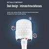Solar Light Bulb Camping Solar LED Light USB Rechargeable 5Lighting Modes Tent Hanging Bulb for Outdoor Hiking Emergency Outage