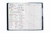 334 Index 1 Takahashi 2026 Dark Planner Size T'beau Planner, Shoten, Edition, Blue, Weekly,