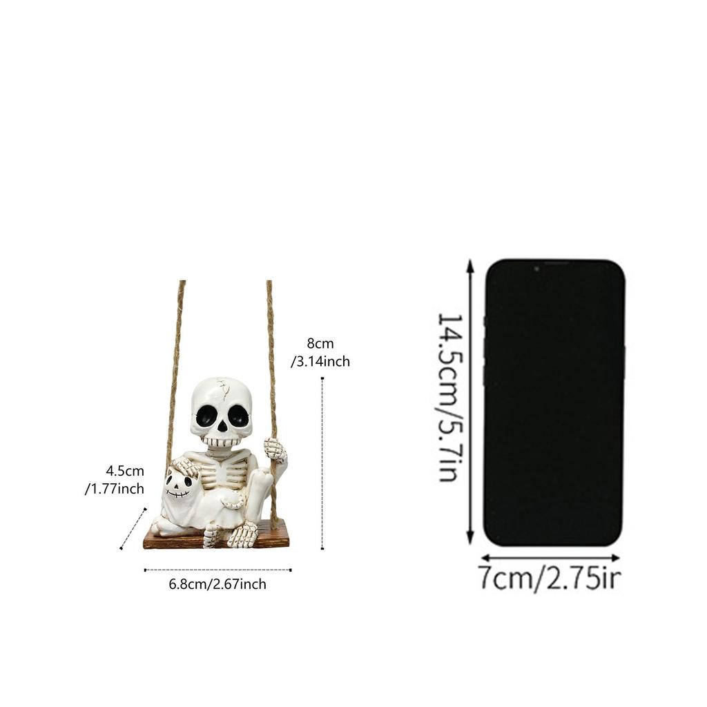 Couple Swing Outdoor Courtyard Home Halloween Atmosphere Decoration Pendant