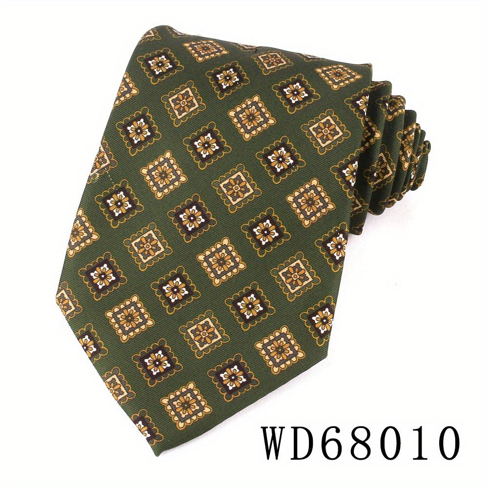 

Галстуки с широким принтом 9 см для мужчин и женщин, галстук-пейсли для свадьбы, бизнеса, классические галстуки жениха, модный мужской галстук с цветочным принтом