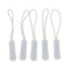 5/10/20Pcs Replacement Zipper Pulls Cord Extender/Zip Metal Pull For Backpacks Jackets Luggage Purses Handbags