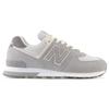 New Balance NB 574 Retro Comfortable Low-Top Running Shoes Unisex sneaker Light-Gray U574BSG