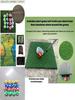 The Casual Golf Game Set High-quality Mat For Golf Practice Available In Various Sizes