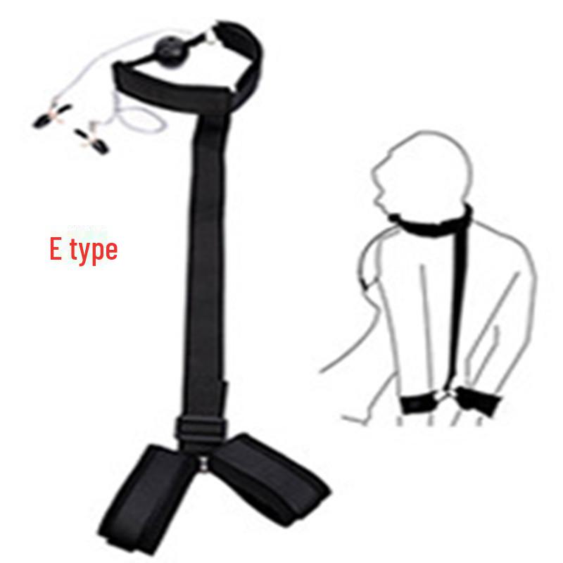 Sexy Back Restraint Handcuffs - SM Alternative Toys for Couples