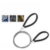 1Pc Hand-operated Wire Saw, 304 Stainless Steel, Outdoor Mountaineering Travel Camping Supplies, Survival Equipment, Saw