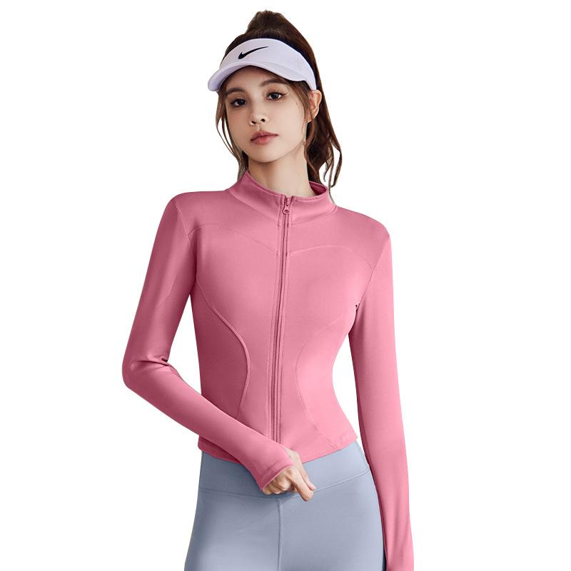 Women's Quick-Dry Slim Fit Autumn Yoga Top