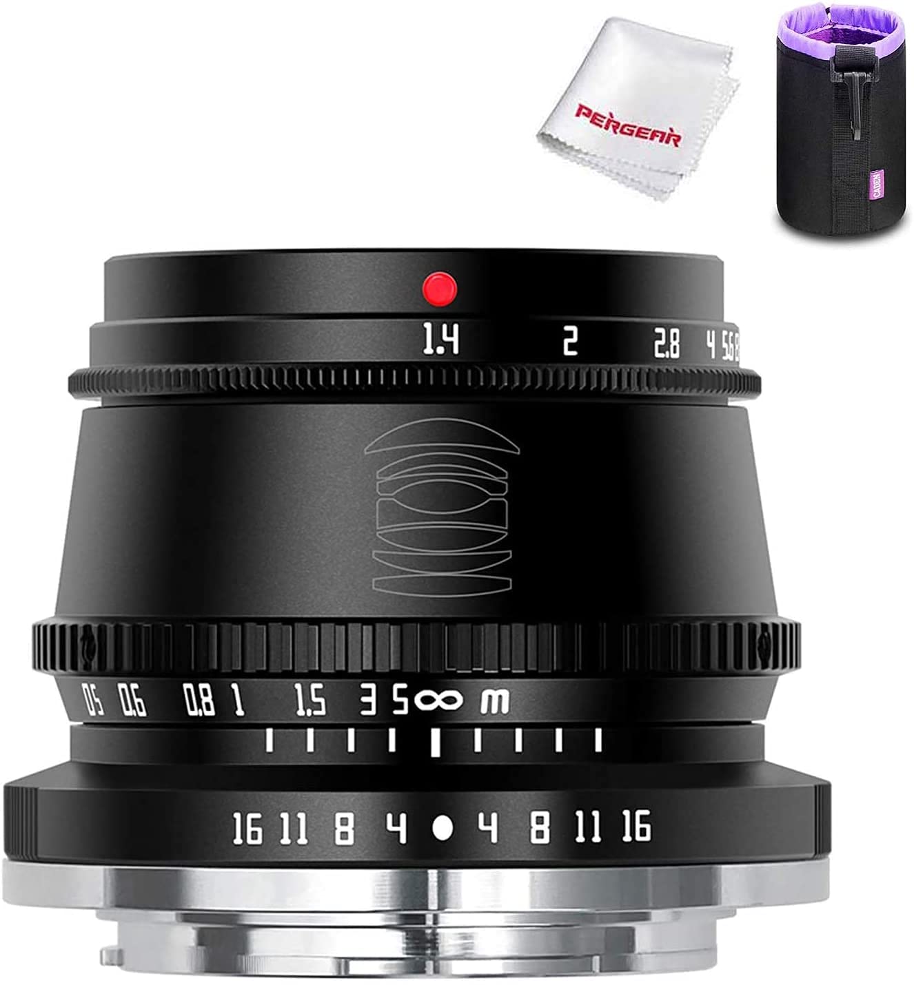 

Year TTArtisan 35mm Manual Fixed Focus Lens for 6 7 Prime Lens for GH5 Mirrorless Cameras [2 Warranty] F1.4 Panasonic/Olympus Cameras, M4/3 Mount,