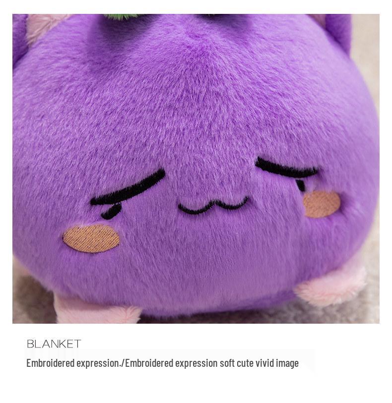 Strawberry Cat Plush Doll - Cute Christmas Gift for Kids & Couples