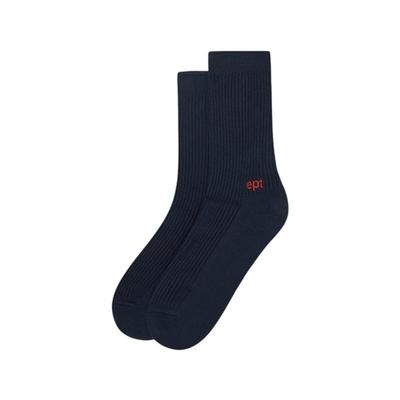 EPT EPT SIDE LOGO SOCKS (NAVY_RED)