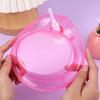 Kitchen Soap Dispenser with Quick-Drying Sponge Holder Quick Drying Removable Refillable Drip Tray One-Hand Operation Anti-Slip Base Kitchen