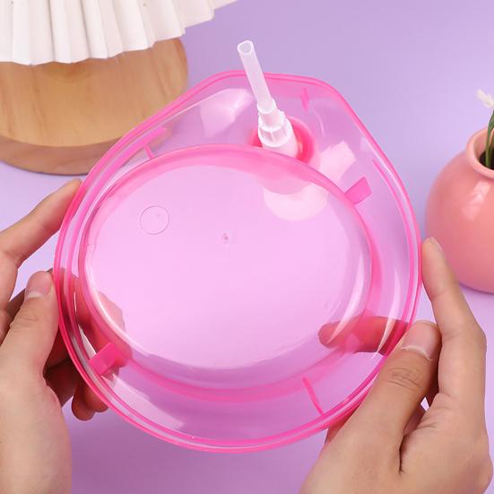 Kitchen Soap Dispenser with Quick-Drying Sponge Holder Quick Drying Removable Refillable Drip Tray One-Hand Operation Anti-Slip Base Kitchen