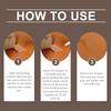 Quick Dry Leather Adhesive for Sofa Patch Furniture Car Bag Shoe Repair Durable Household Seamless Bonding