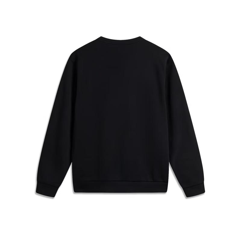 Li Ning Sweatshirts Men's Crew Neck Moderate Regular AWDVP63-2
