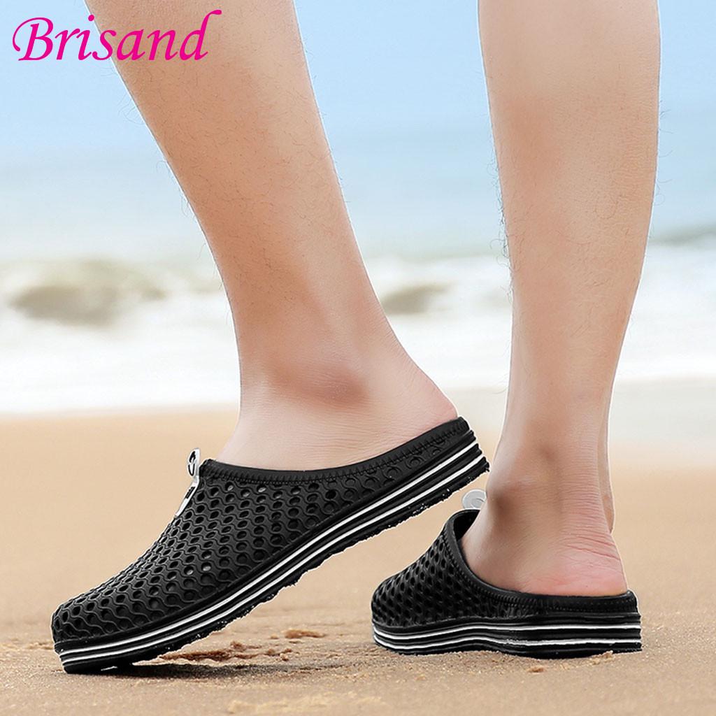 Buy Mens Womens Beach Sandals Hollow Out Casual Breathable slippers