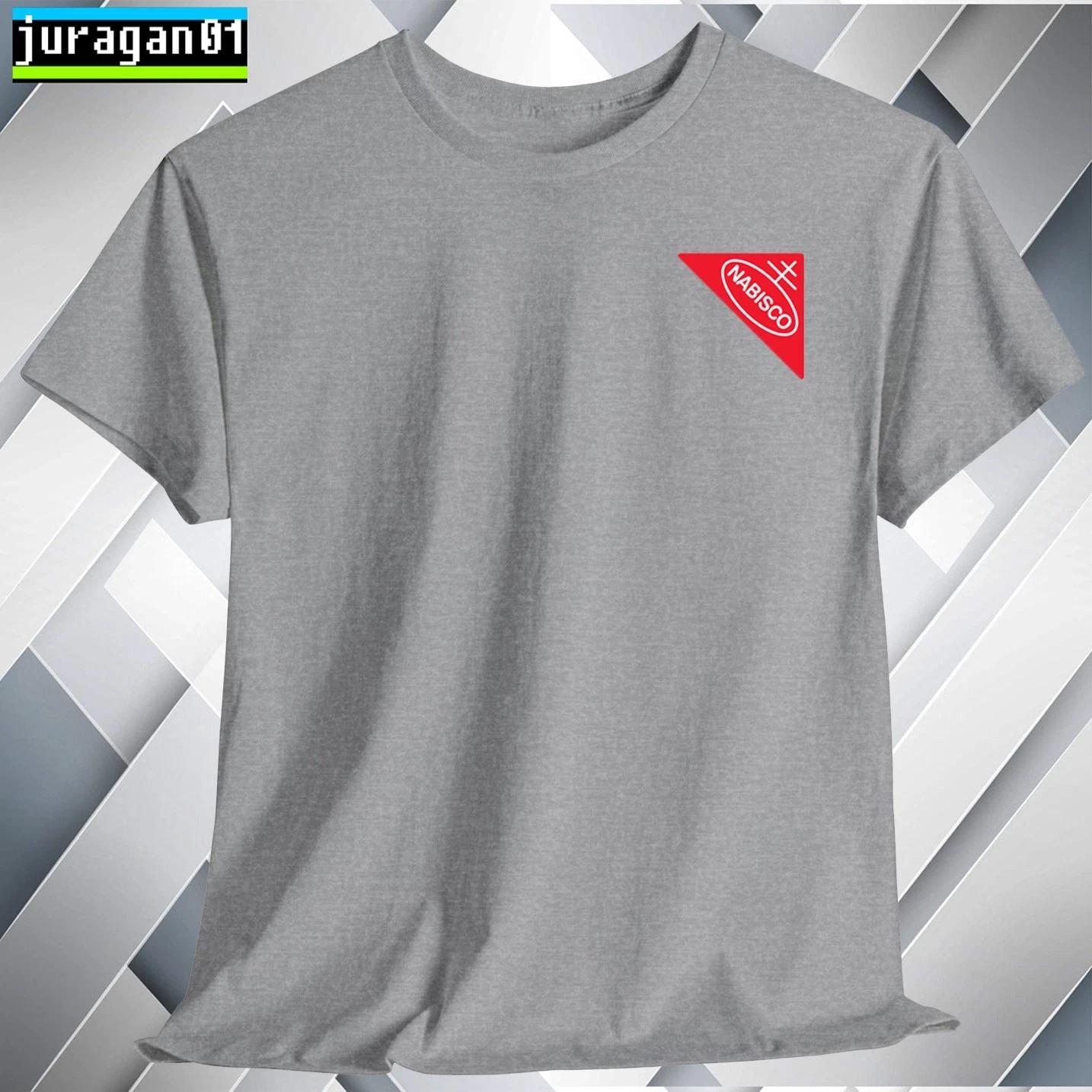 

Nabisco Cookies and Snacks T shirt Logo Many Colors Size S to 5XL Made in USA XL