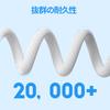 Chubbycable USB Type C 240W Ultra Fast Nylon Durable USB C Data Transfer Cord for iPhone Type C To Type C Cable, 1M, Charging, Braided,