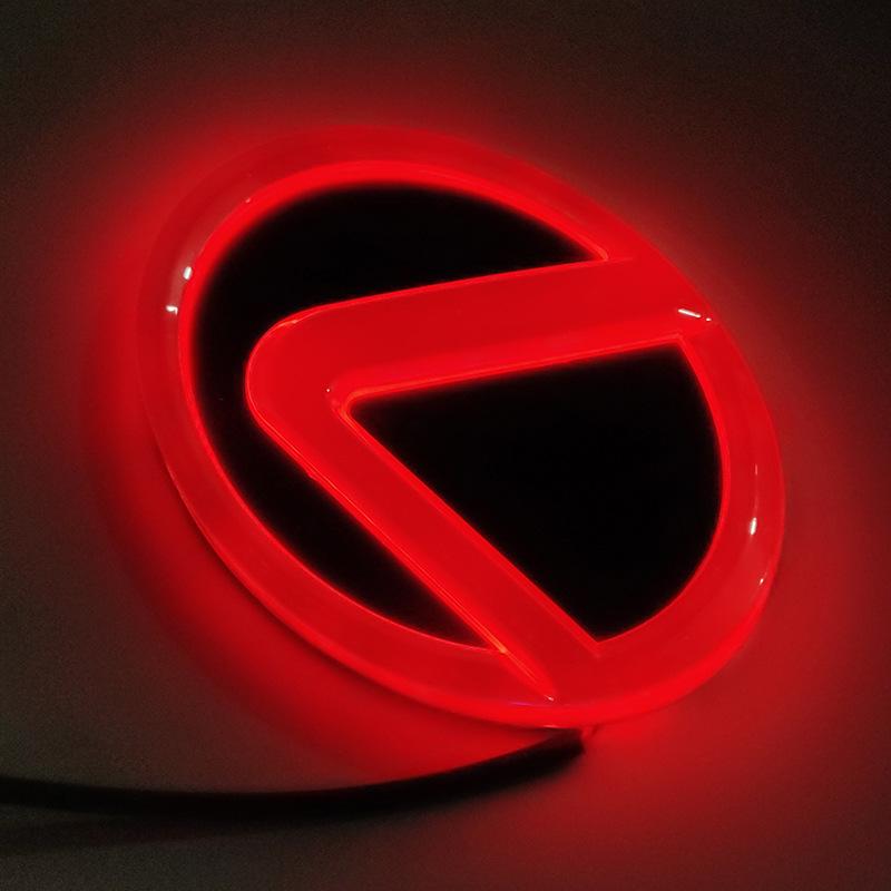 LED Luminous 4D Emblem Light for Lexus Cars