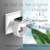 Portable Magnetic Smart Watch Wireless Charger Dock for Apple Watch iWatch 10 9 8 7 6 5 4 3 2 SE Mini USB/Type-C Fast Charging