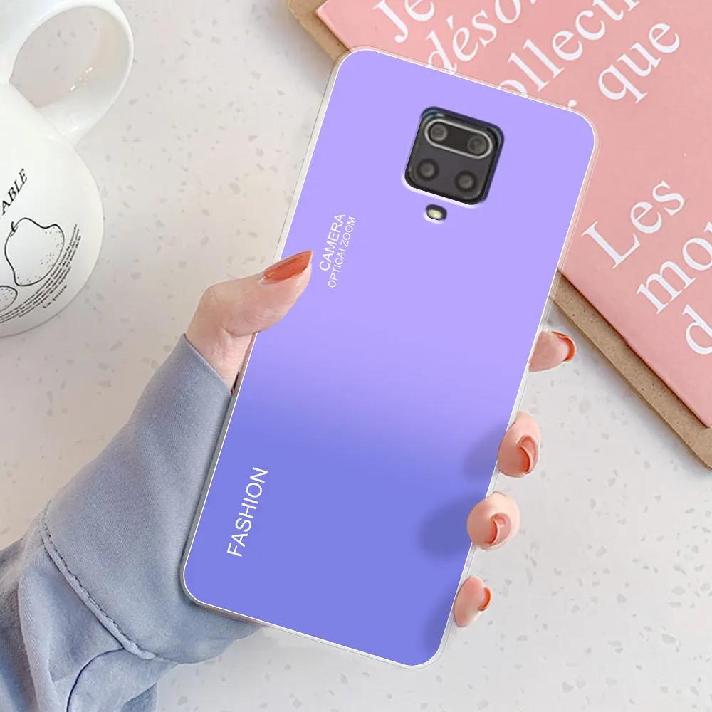 Redmi Note 9 Pro Case Redmi Note 9s Back Cover New Clear Phone Fundas Note 9 Pro Max Soft Silicone Case For Xiaomi Redmi Note9