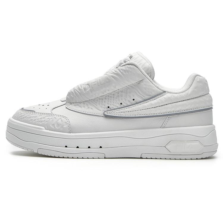 Fila MIX White Dancer Coverage Low Top Skateboard Shoes Men's Snow Box F12M332206FSW
