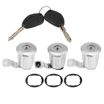 252522 Car Door Lock Barrel Set with Keys for Peugeot Partner Citroen Berlingo Xsara