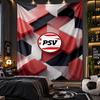 Arazzo da Appendere alla Parete Stampa PSV Eindhoven FC Tessuto per Soggiorno Camera da Letto Decorazione Casa