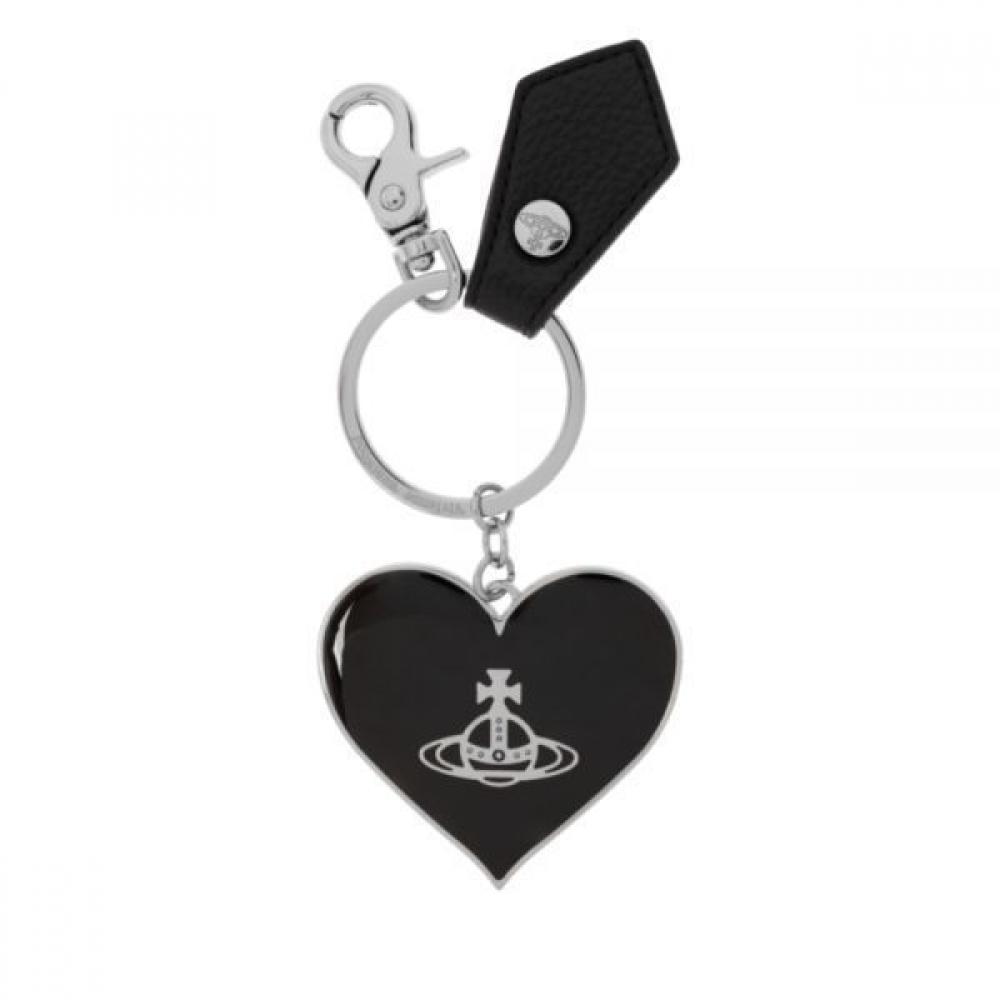 

Vivienne Westwood 25ss Mirror Heart Orb 122244776 Black single size