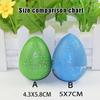 4Pcs Dinosaur Eggs In Water Big Size Water Growing Animal Eggs Dinosaur Grow Egg Novelty Educational Toys For Kids Gift