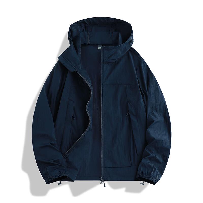 Buzhiyi Unisex UPF50+ Hooded Sun Protection Jacket