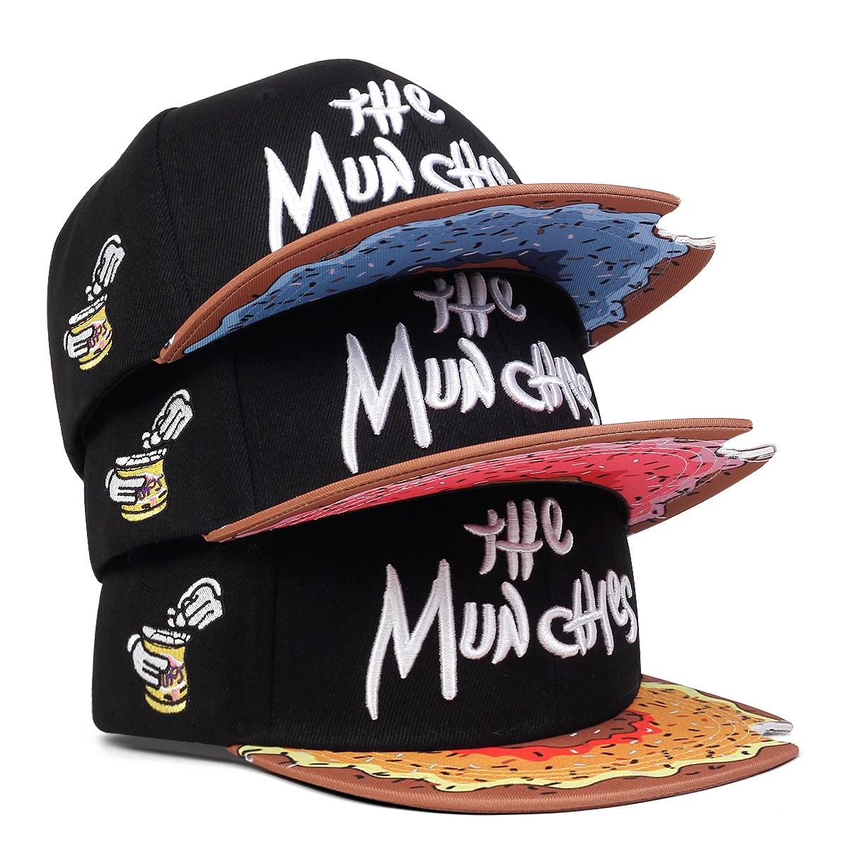 Freedom Outdoors Women's New Sweet Donut The Trendy Street Hip Hop Hat Skateboarding Hat Outdoor Sports Casual Sunshade Hat Male Same Baseball Hat 50-55Cm