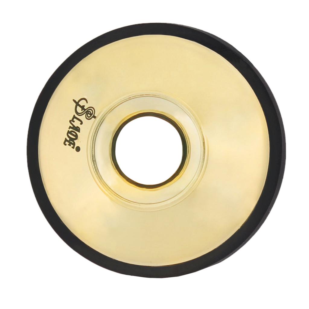 ABS Saxophon Dämpfer Schalldämpfer für Altsaxophon Saxophon Professionelles Musikinstrument Teile Zubehör