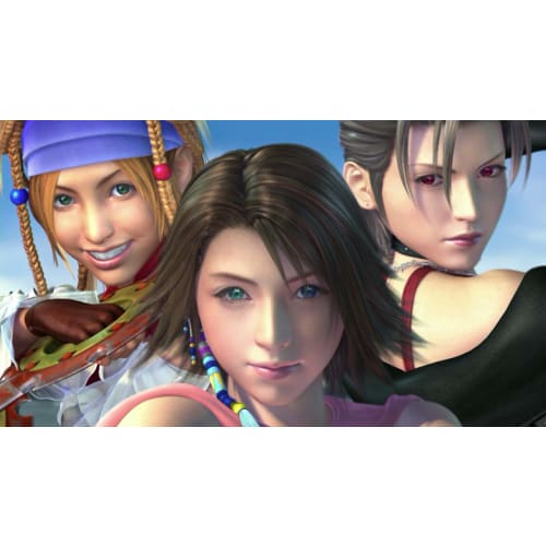 Final Fantasy X/X-2 HD Remaster - Switch