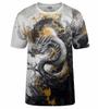 Mysterious Dragon T-shirt Men's Clothing Street Personality Casual T Shirts 3D Full Printed Cool Pattern Streetwear Tee Top