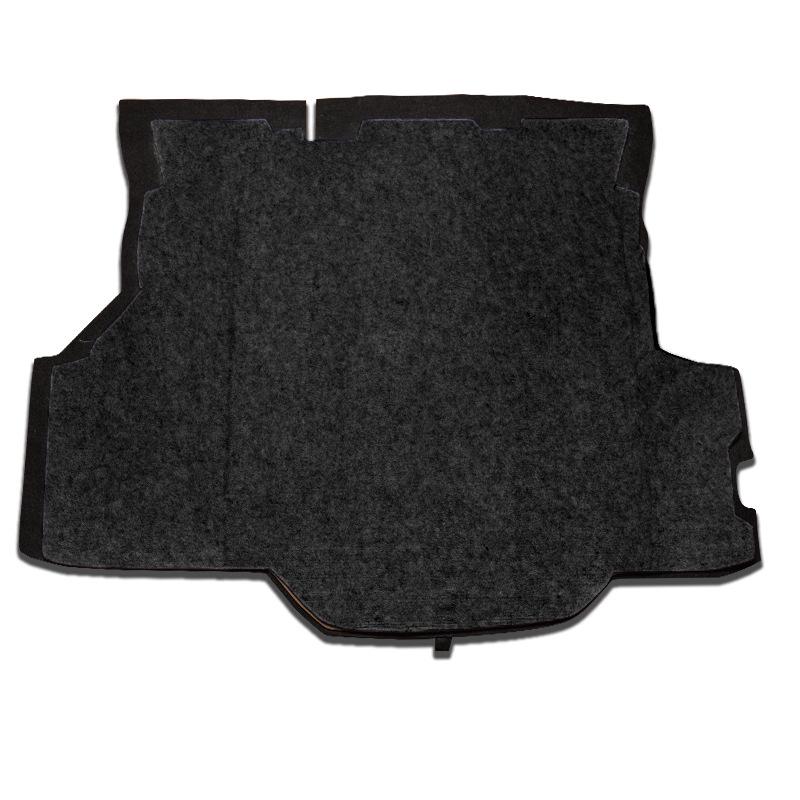 Ford Fiesta Hatchback/Sedan Rear Trunk Spare Tire Cover & Luggage Compartment Partition Mat