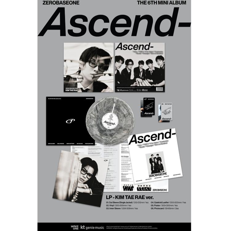 ZEROBASEONE (ZB1) [Ascend-] 6th Mini Album (LP ver.)