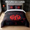Mainz FC Design Bed Bedding Set 1 Duvet Cover + 2 Pillowcases Soft Breathable Household Bed Linens