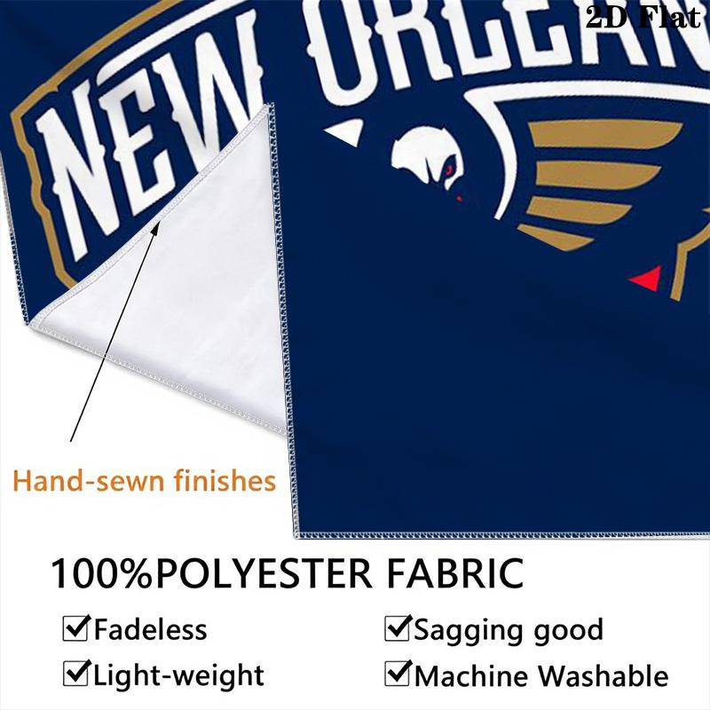 New Orleans Pelicans Tapestry Fashion Print Background Cloth Wall Covering Decoration Work Of Art Homestay Soft Decoration Tapestry