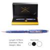 Cross Sakura Collection Century II YOZAKURA Ballpoint Translucent Cobalt Limited Officially Imported Oil-Based Pen, Blue, AT0082-163, Edition,