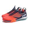 Li Ning Cool Shark 2.0 Atmungsaktiv Dämpfend Niedrig geschnitten Badminton Schuhe Unisex Neon Fruchtrot AYAQ001-3