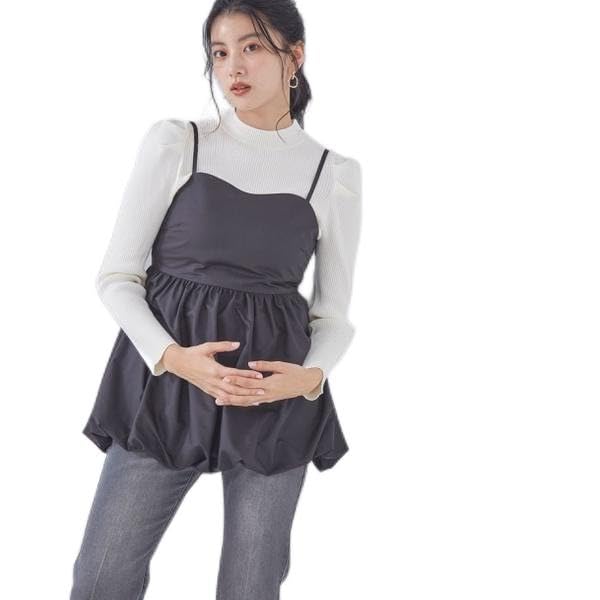 

Proportion Body Dressing Power Shoulder Knit White Women s Sweater, белый