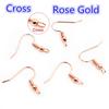 Pcs Ear Hook Jewelry 100 Accessories 20x17mm For Diy Handmade Earrings