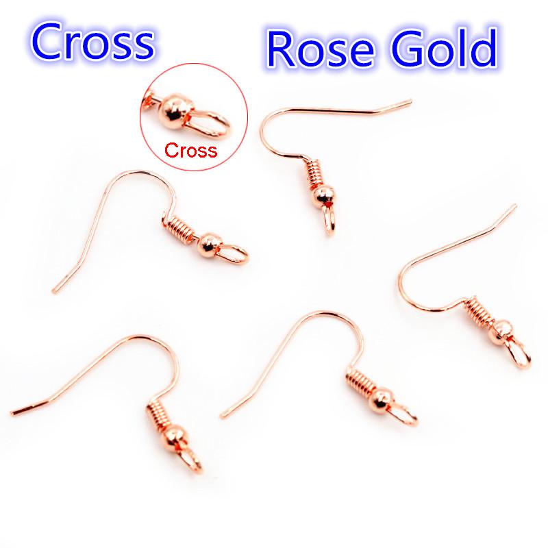 Pcs Ear Hook Jewelry 100 Accessories 20x17mm For Diy Handmade Earrings