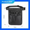 Medical Waist Bag Nurse Tool Organizer Nylon Storage Pouch for Scissors Tongs Hardware Kit Outdoor Hospital Staff Storage Bag