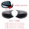 Sidespeilkappe Vingespeildeksel Passer For BMW E90 E91 2005-2011 E92 E93 2006-2013 E81 E82 E88 E87 E88 Bil